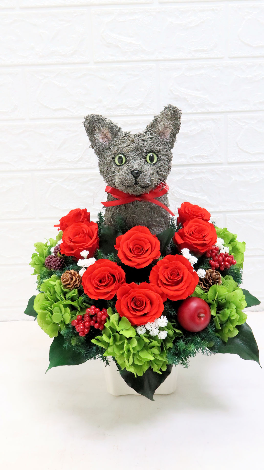 ロシアンブルー 花