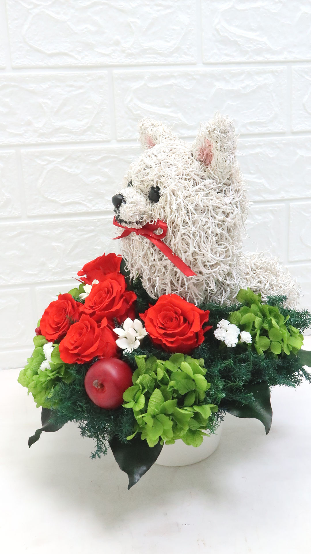 ポメラニアン 白