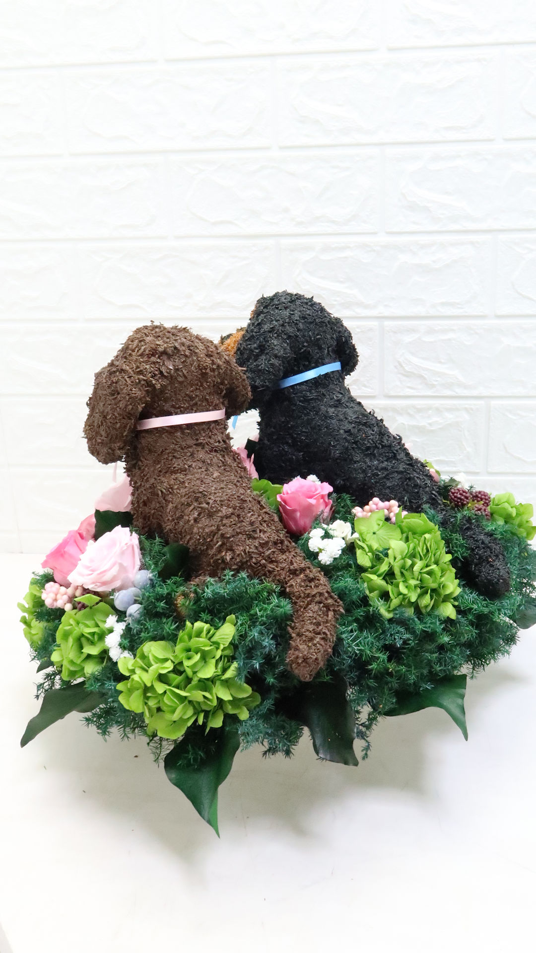 ダックスフンド 花