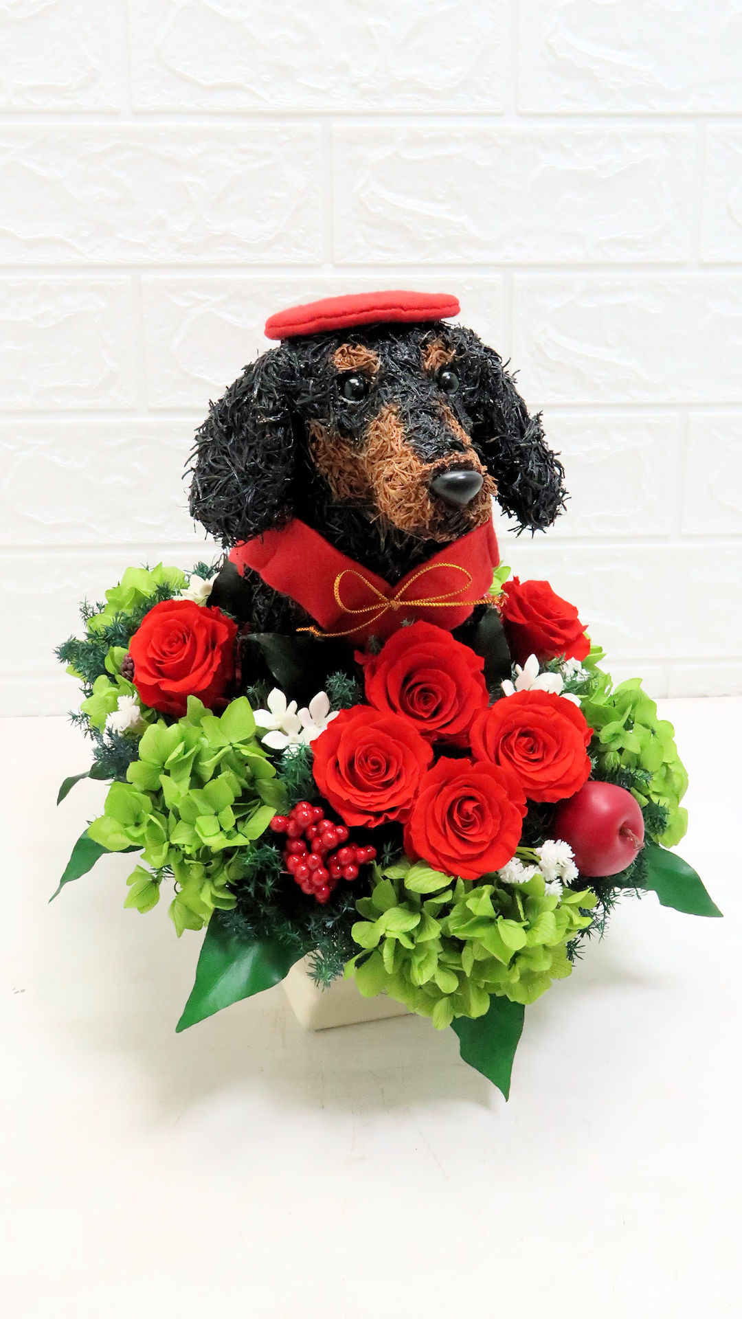 犬好き還暦祝い