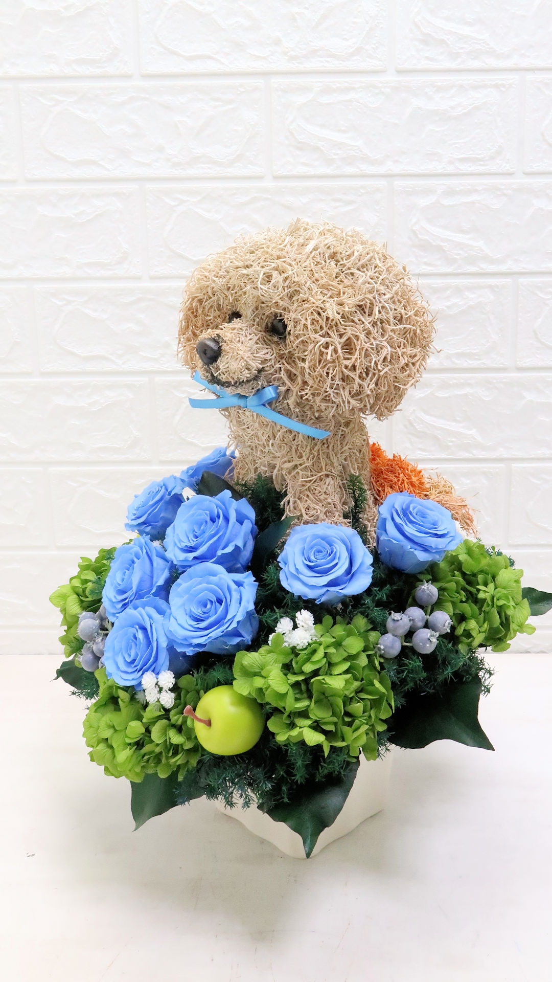 オーダーメイドプリザーブドフラワーアレンジ