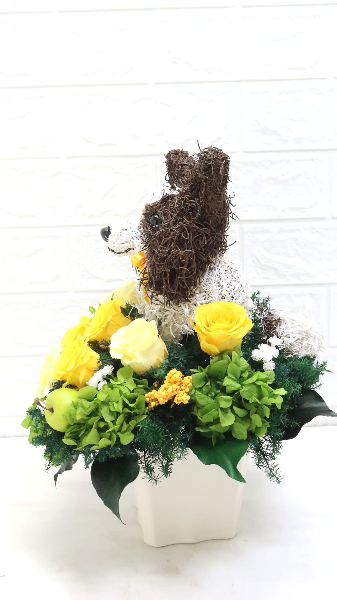 パピヨングッズ 花