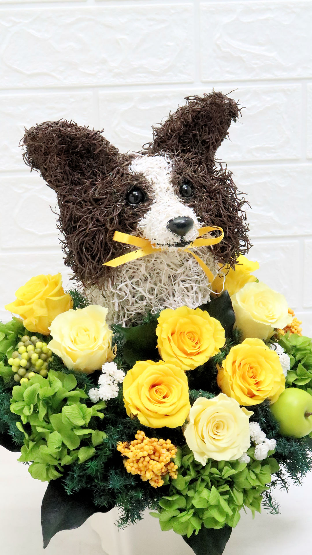 ペットのお供え花