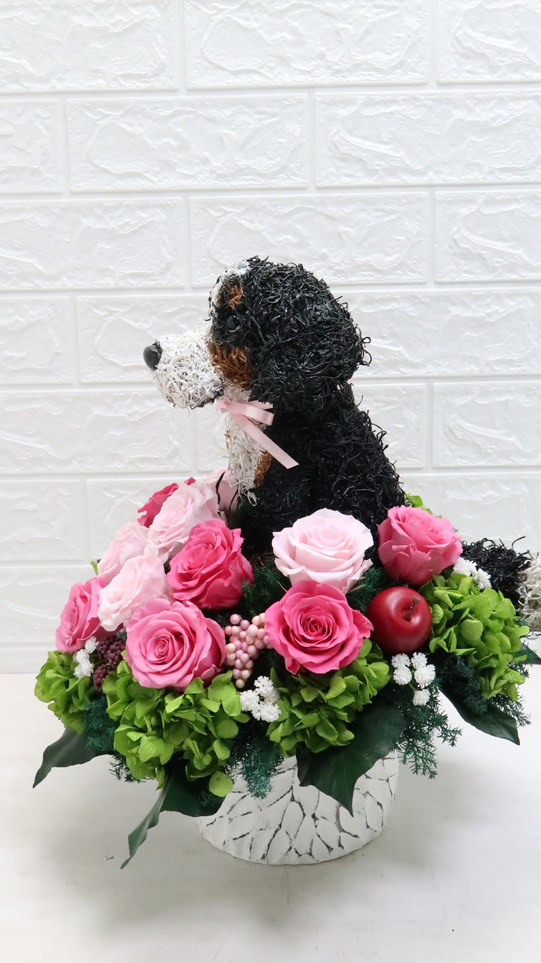 アニマルフラワー犬