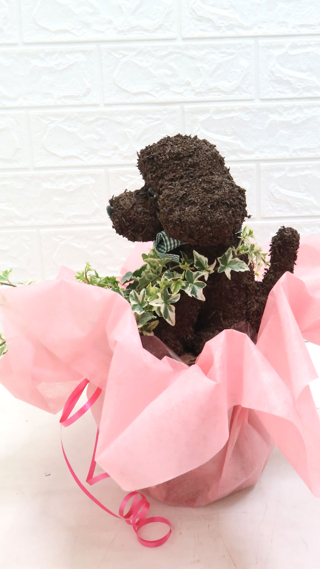 トピアリー トイプードル