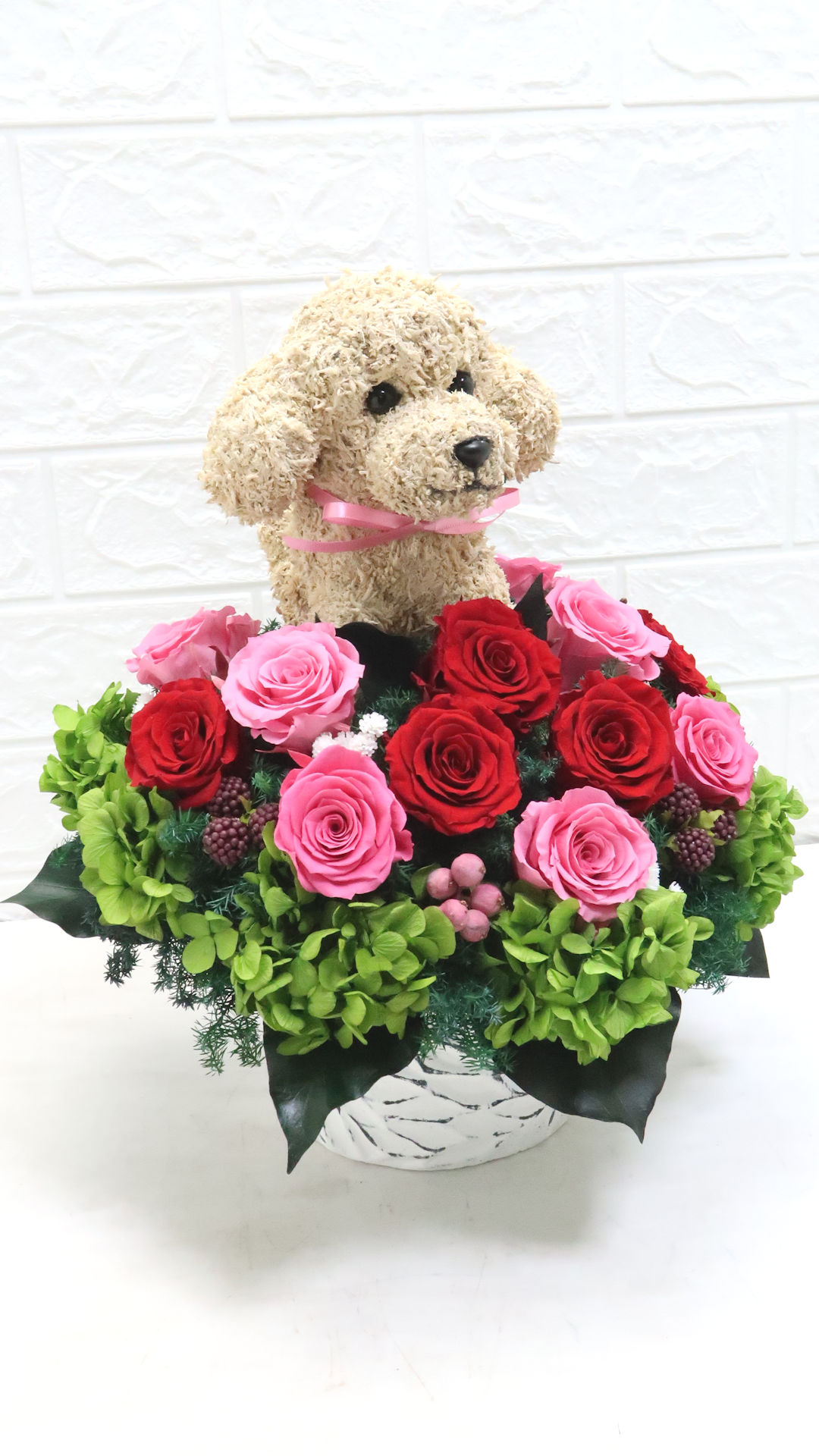 アニマルフラワー 犬