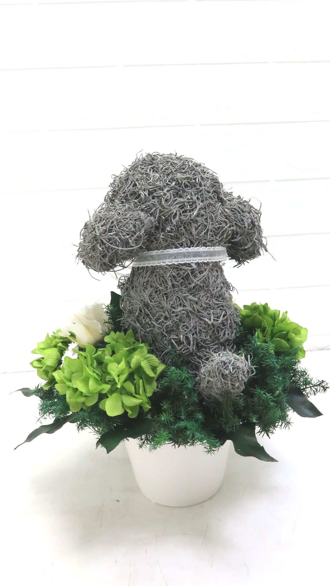 トイプードル プリザーブドフラワー