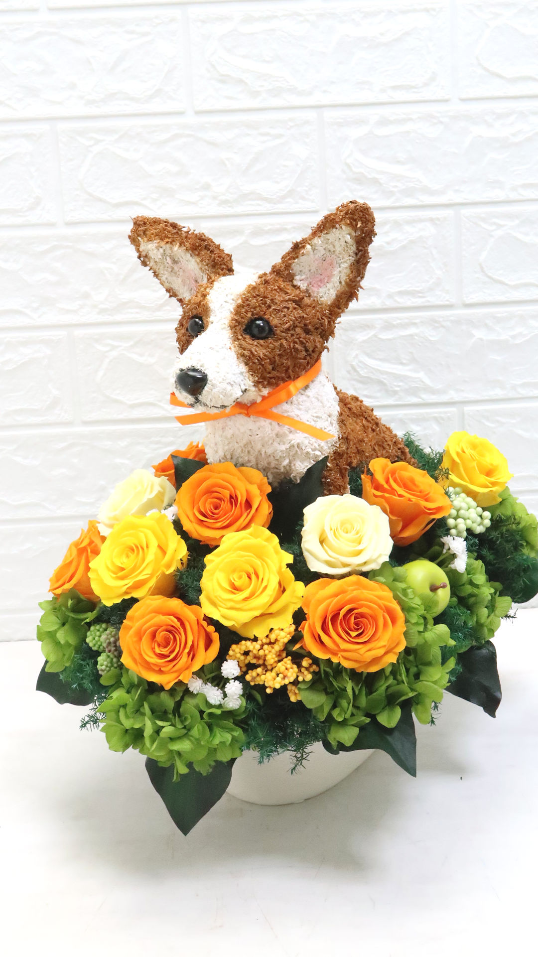 ペットのお悔やみ コーギー