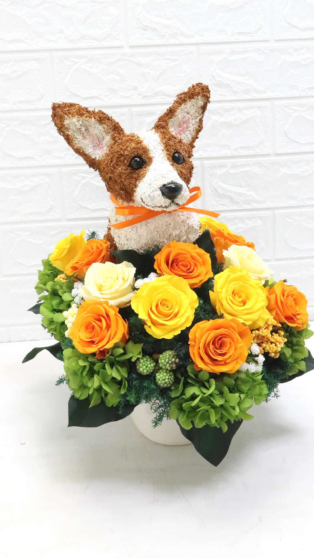 ペットのお供え花