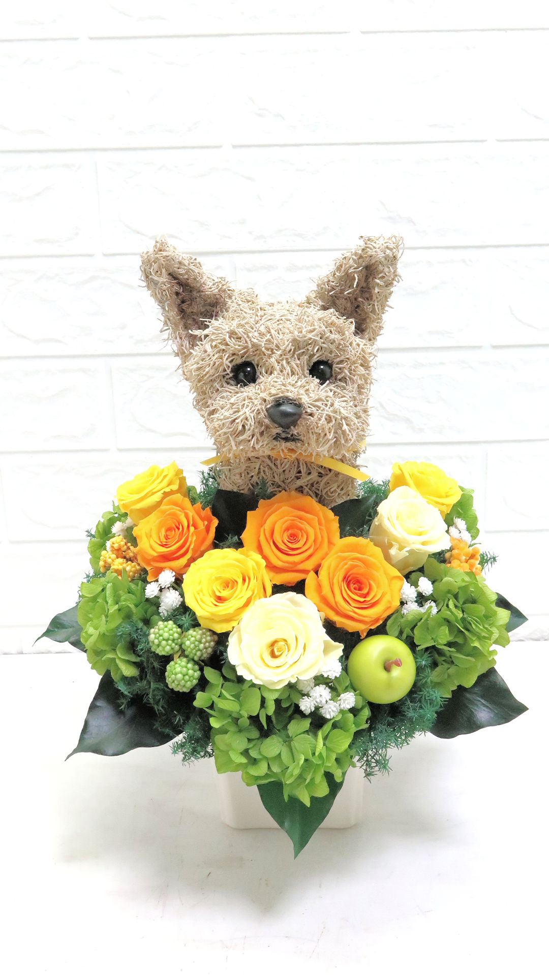 ペットのお悔やみ 犬