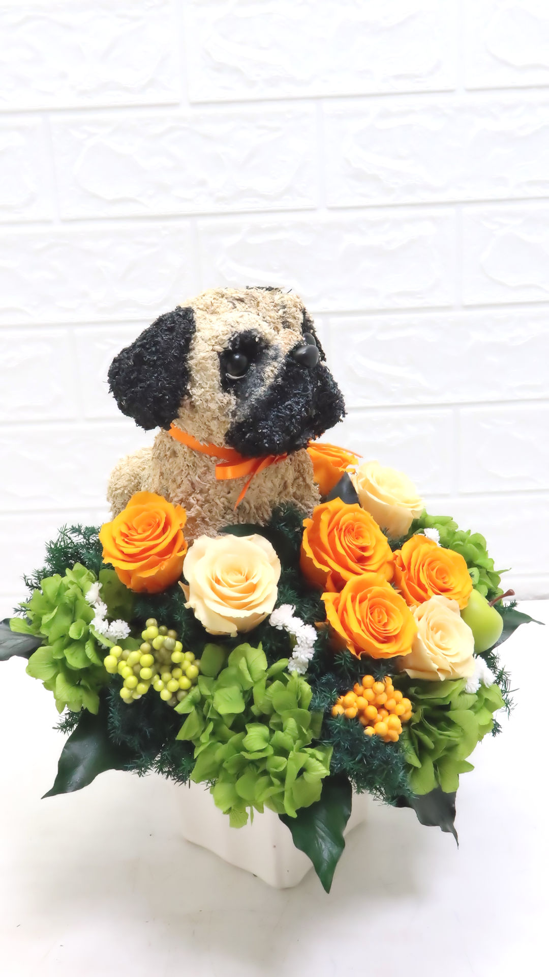 アニマルフラワー犬