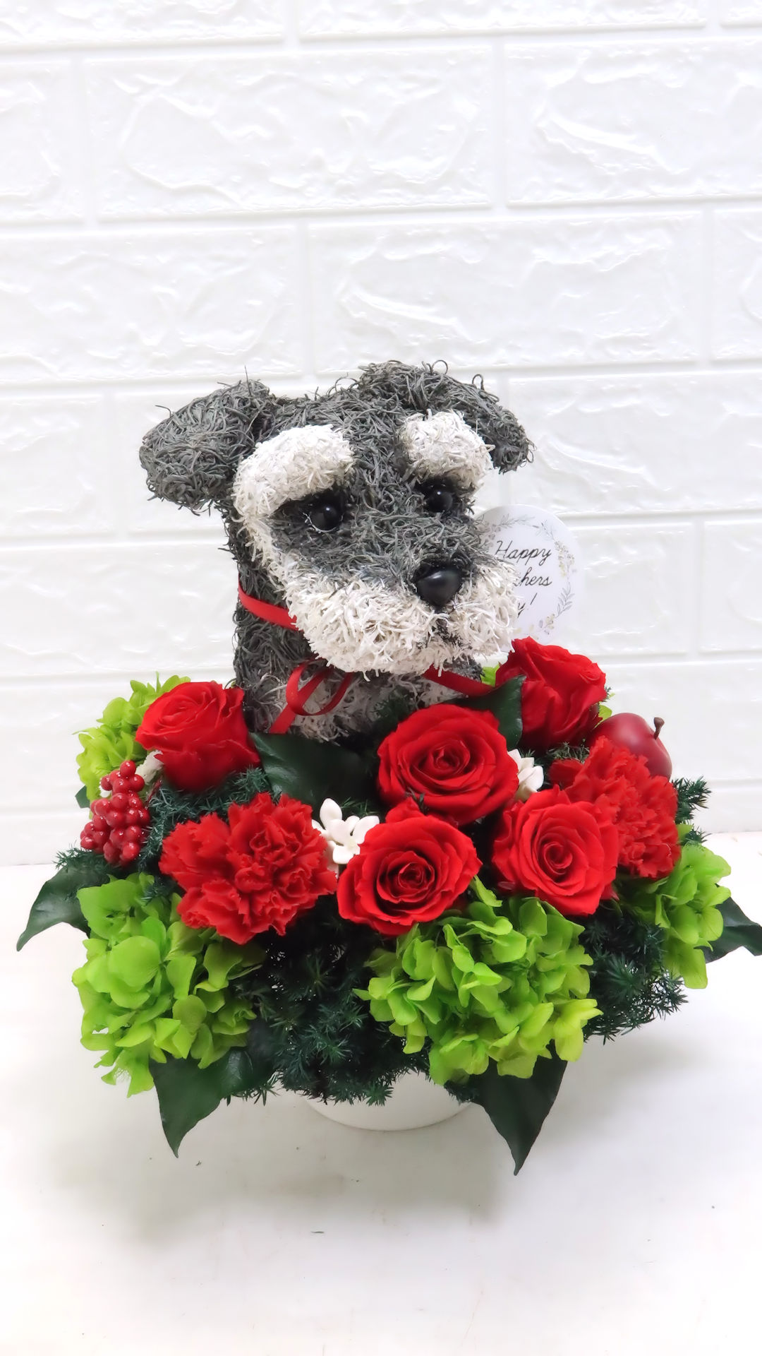 犬花プレゼント