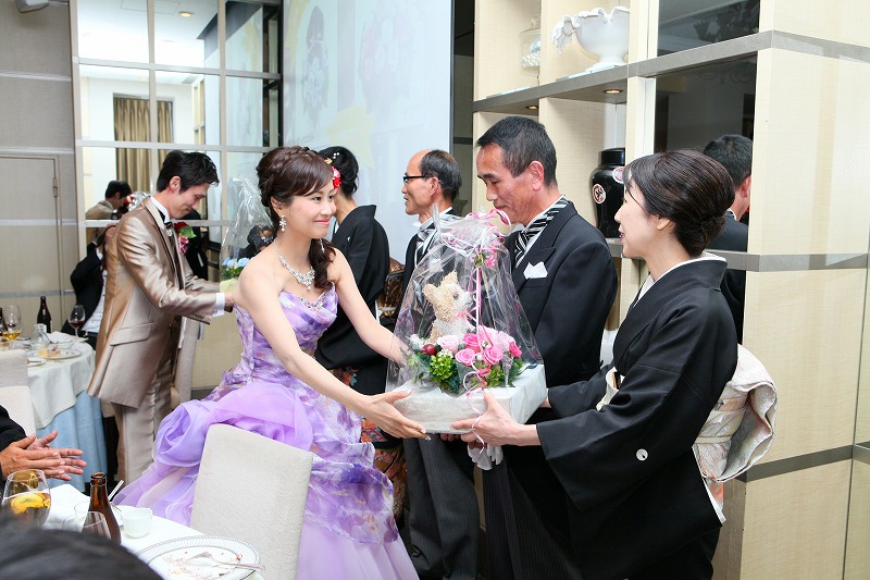 結婚式両親プレゼント