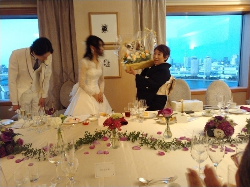 結婚式両親プレゼント
