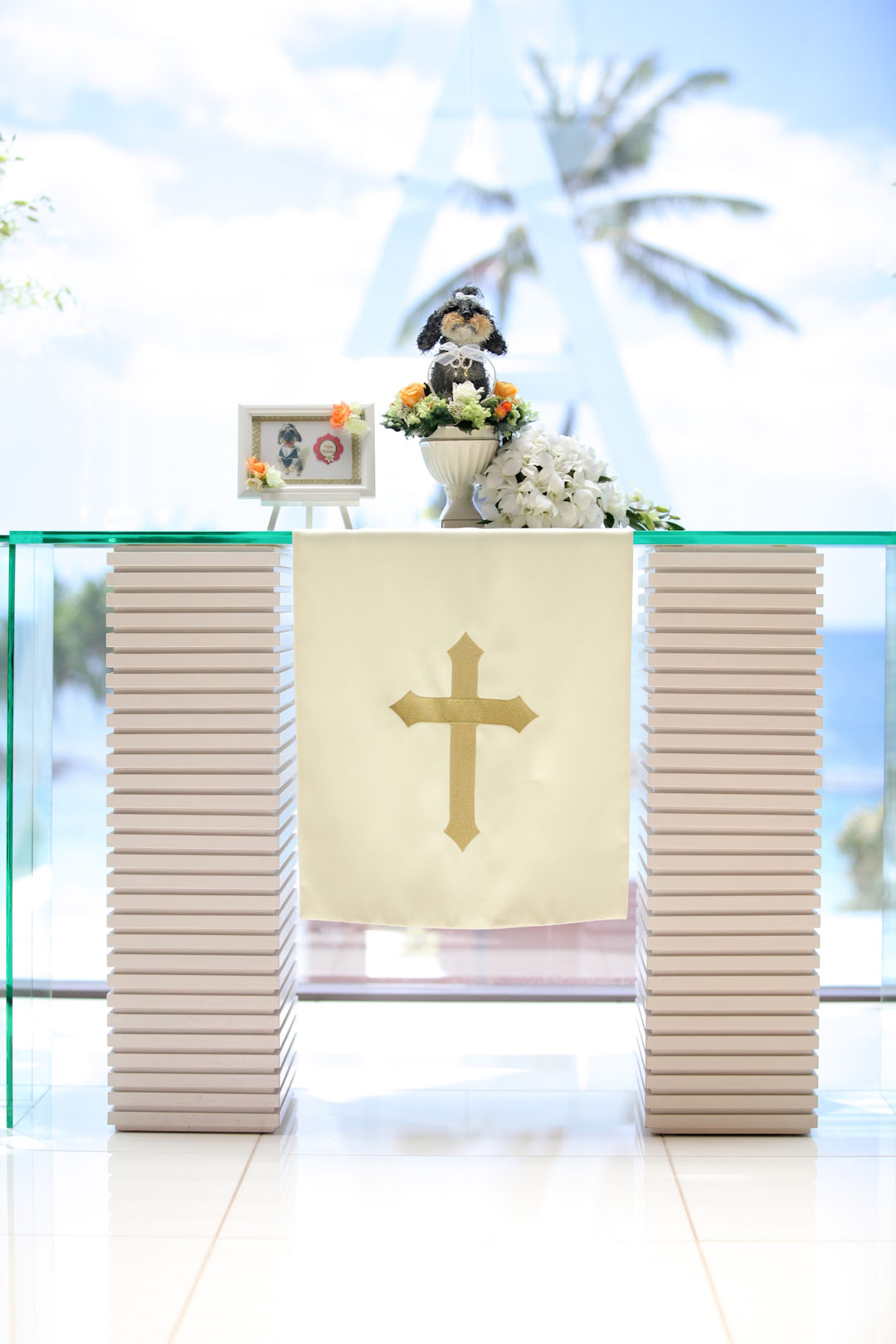 結婚式 リングピロー