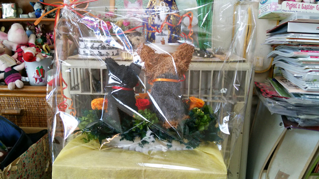 ペットのお悔やみお供え花プレゼント