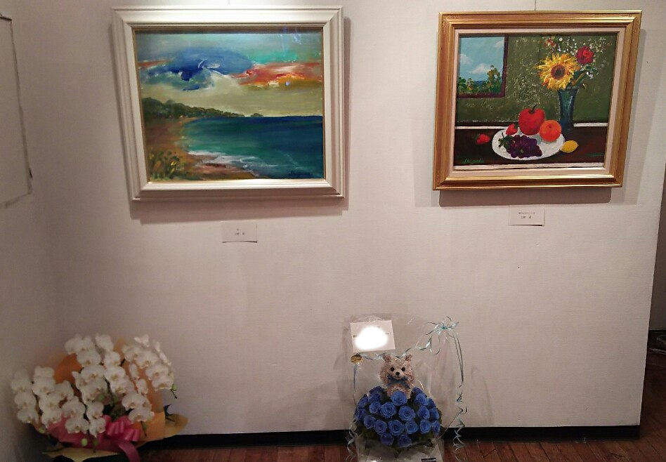 個展祝い