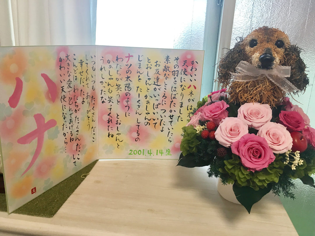 ダックス お供え花