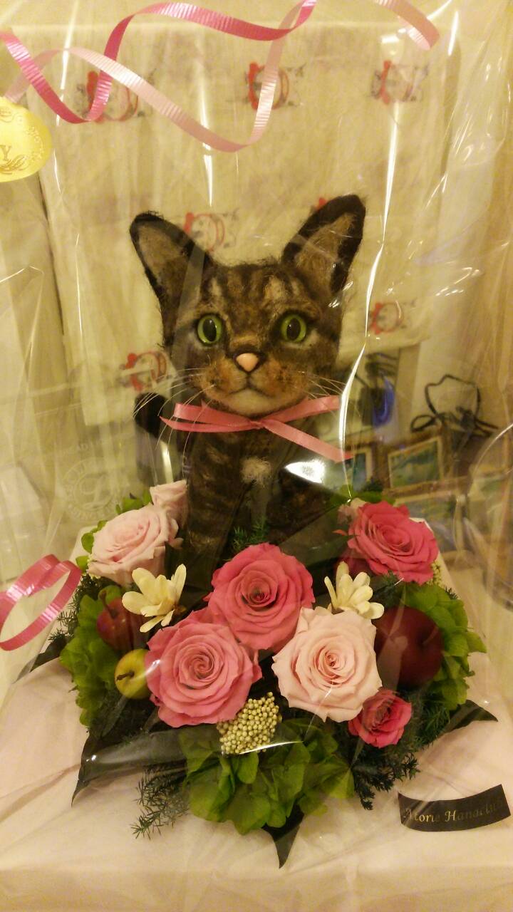 猫好き誕生日