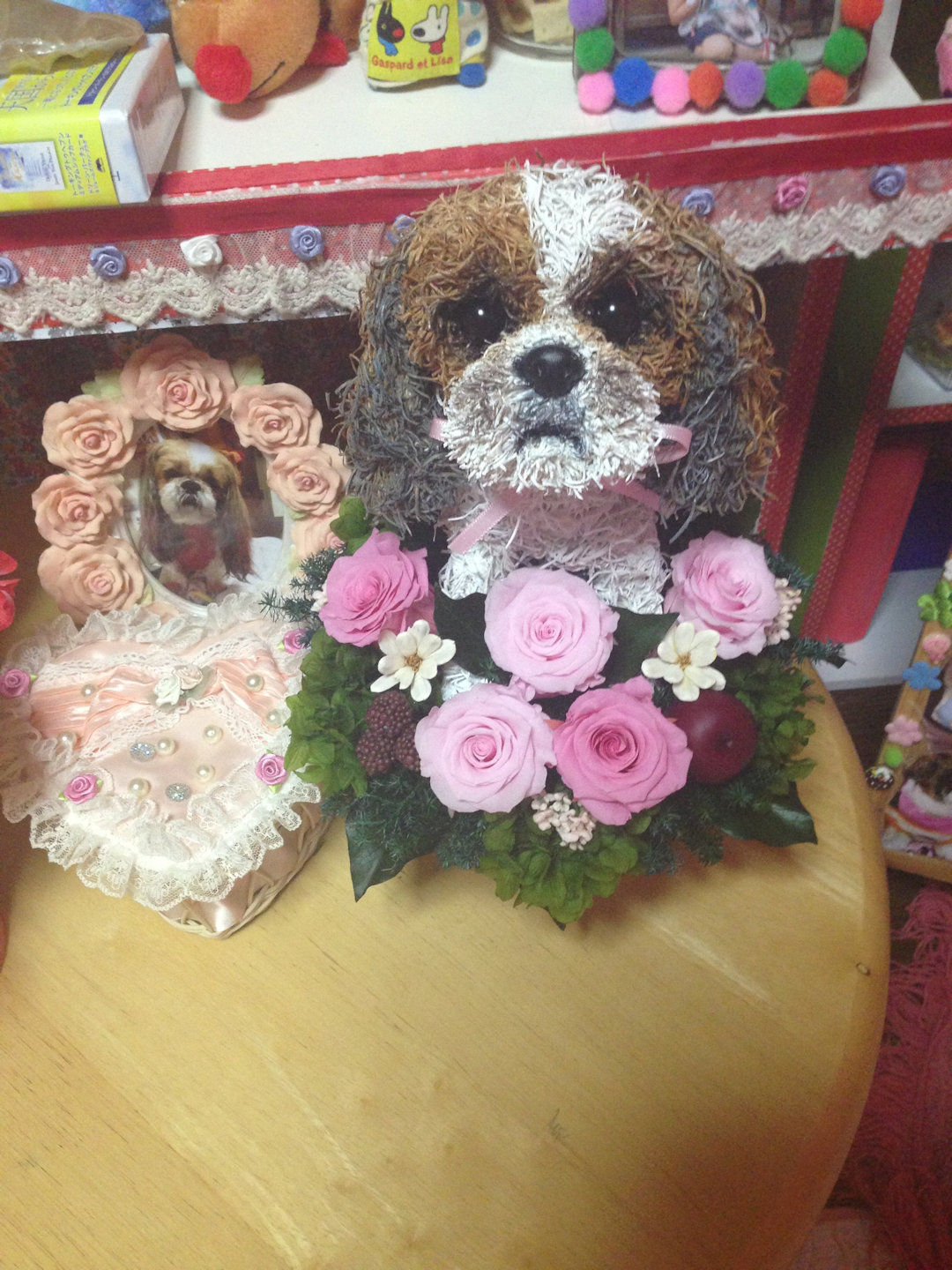 ペットのお供え
