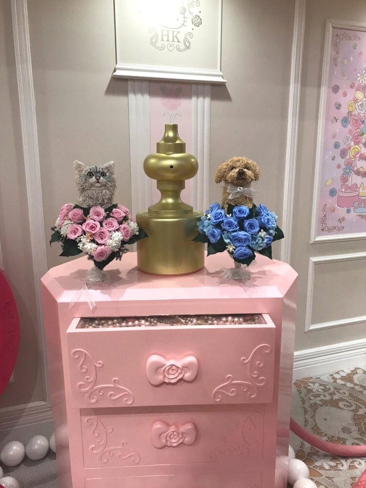 愛犬オーダーメイドブーケ