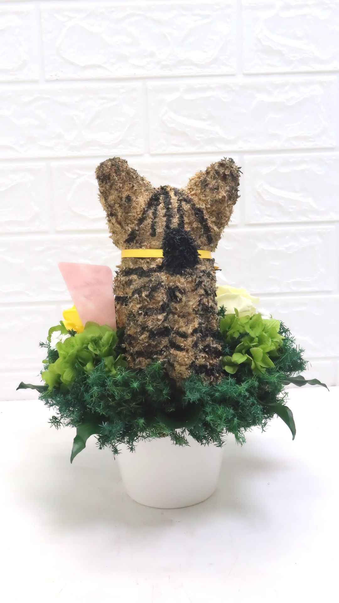 キジトラ　プリザーブドフラワー