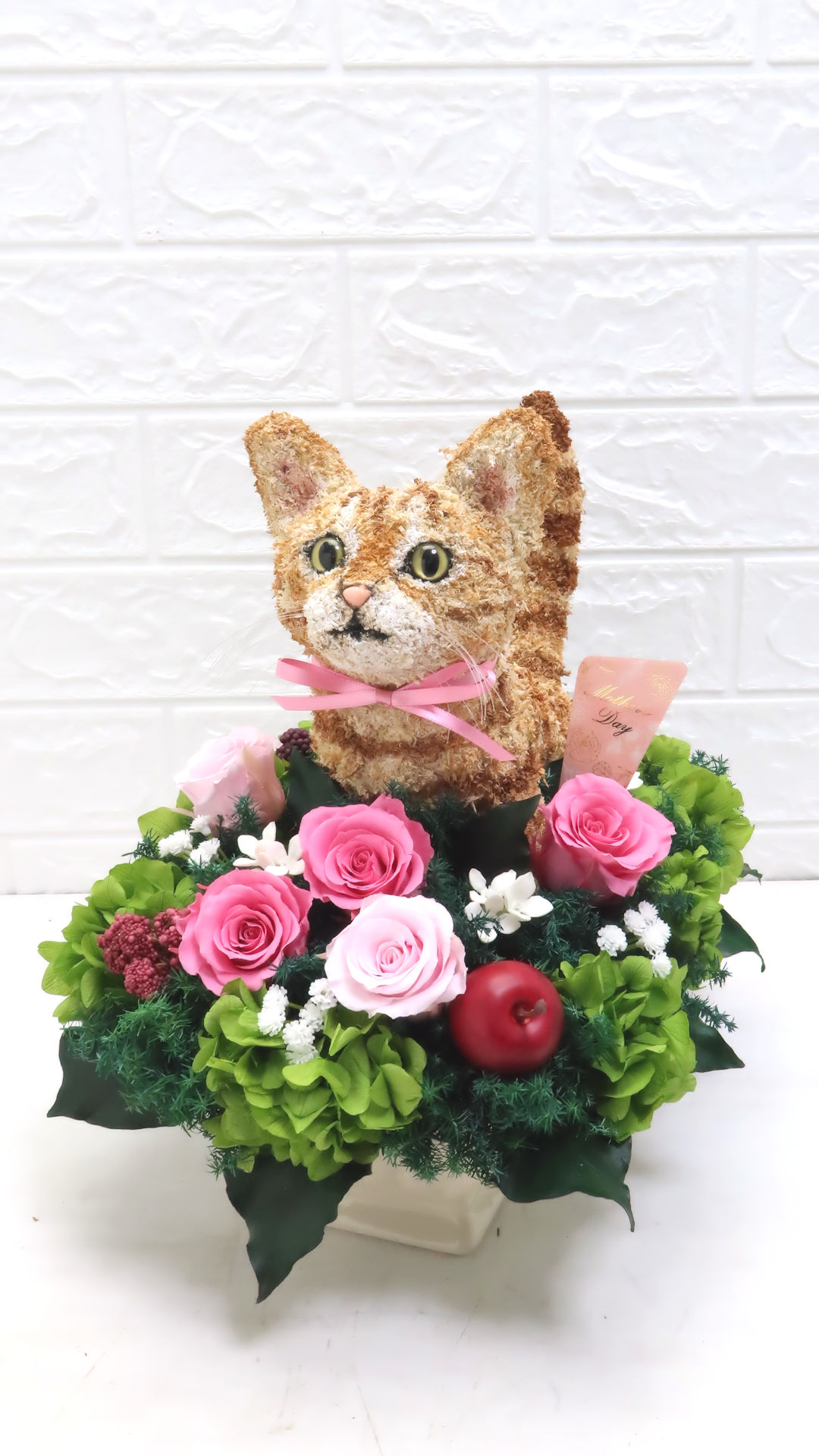 マンチカン 花
