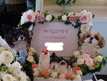 結婚祝い 犬