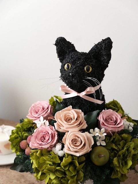 愛猫 お供え花
