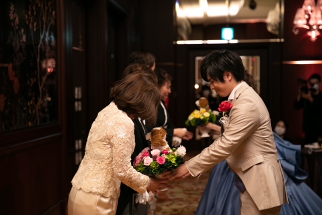 結婚式両親プレゼント