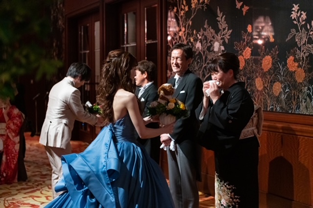 結婚式 両親贈呈品