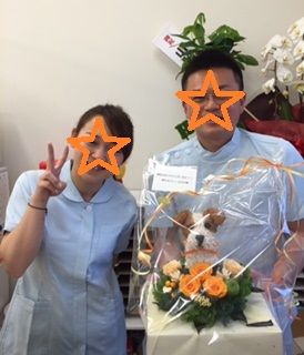 動物病院開院祝い