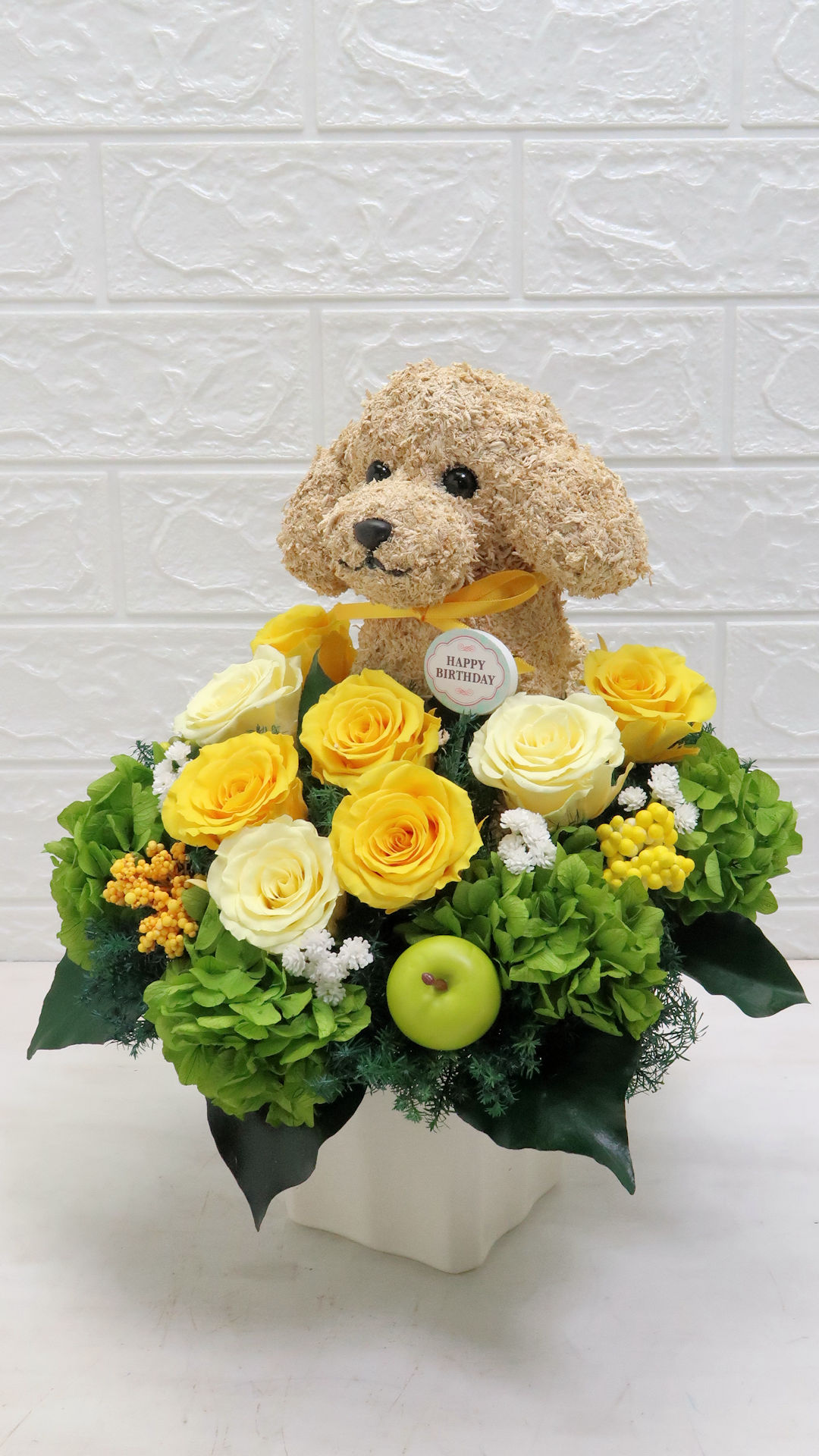 誕生日プレゼント トイプードル