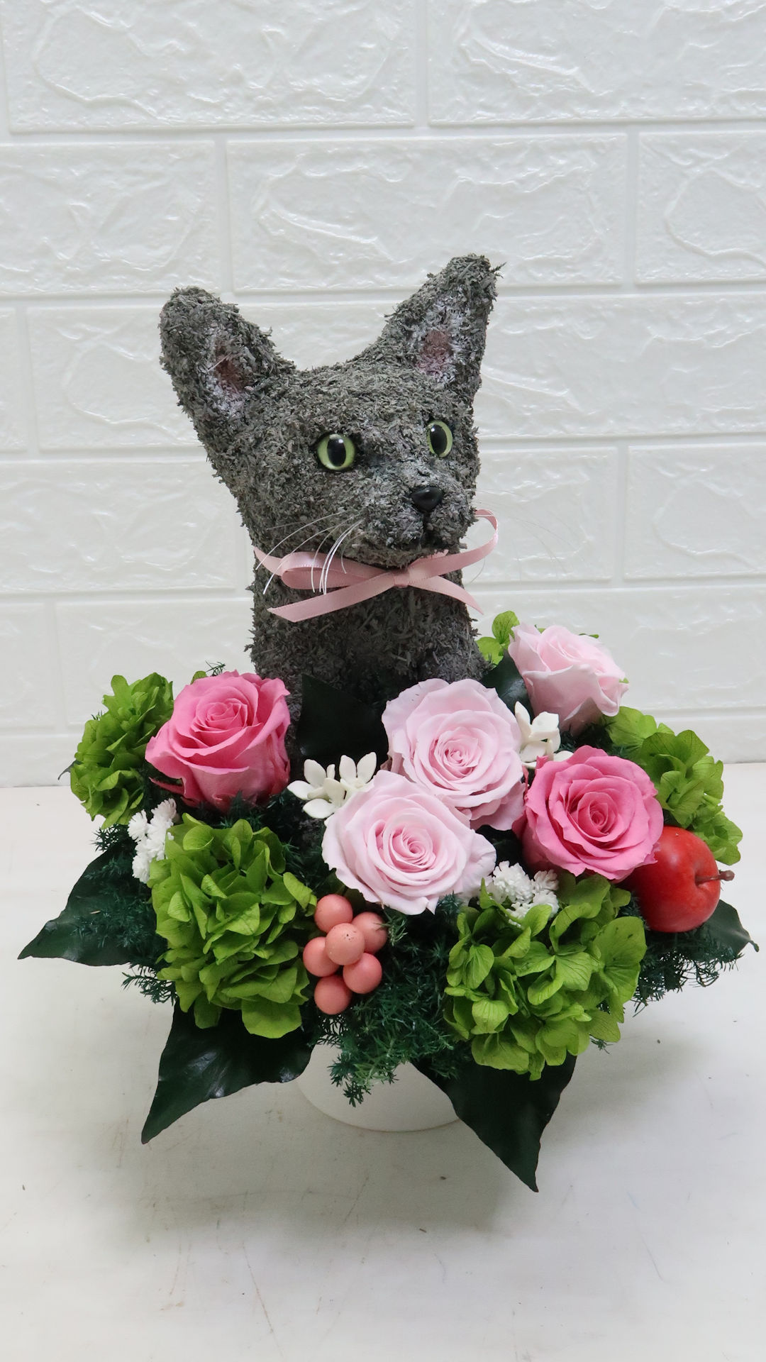 開店祝い 猫花