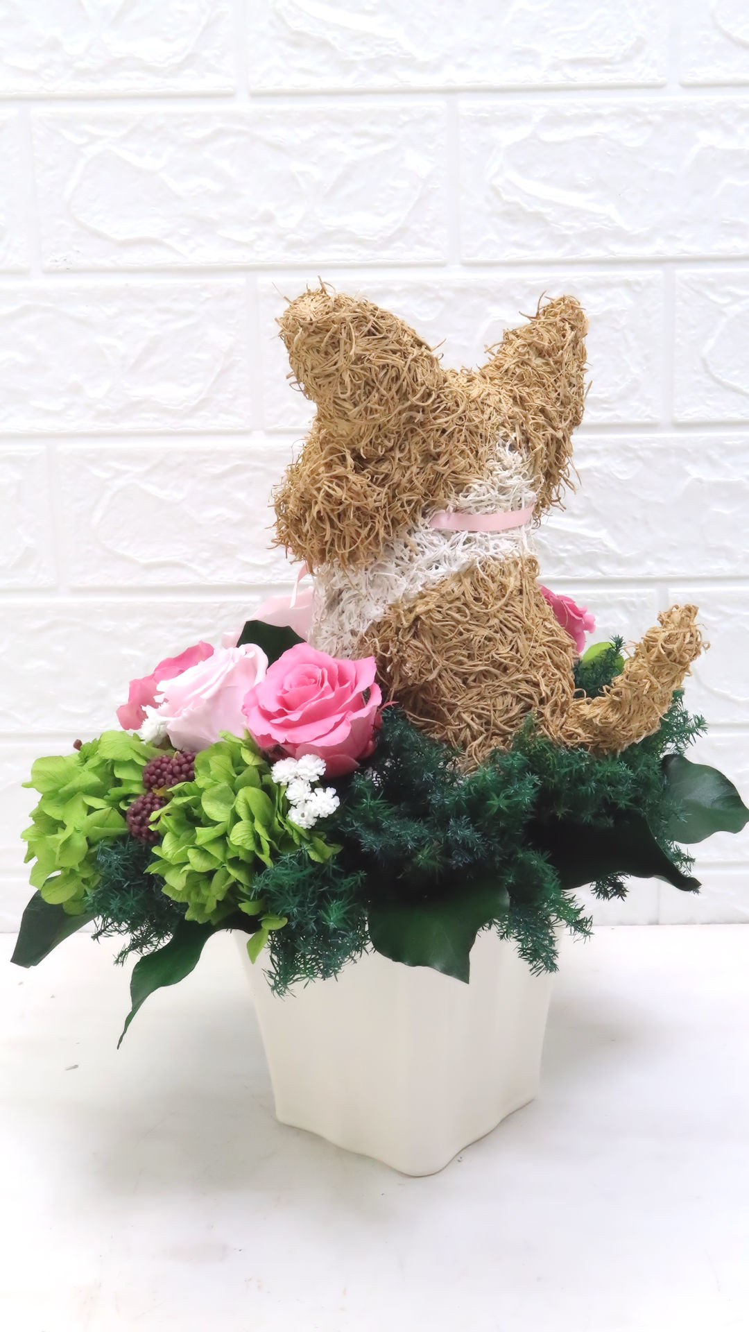 チワワ 花