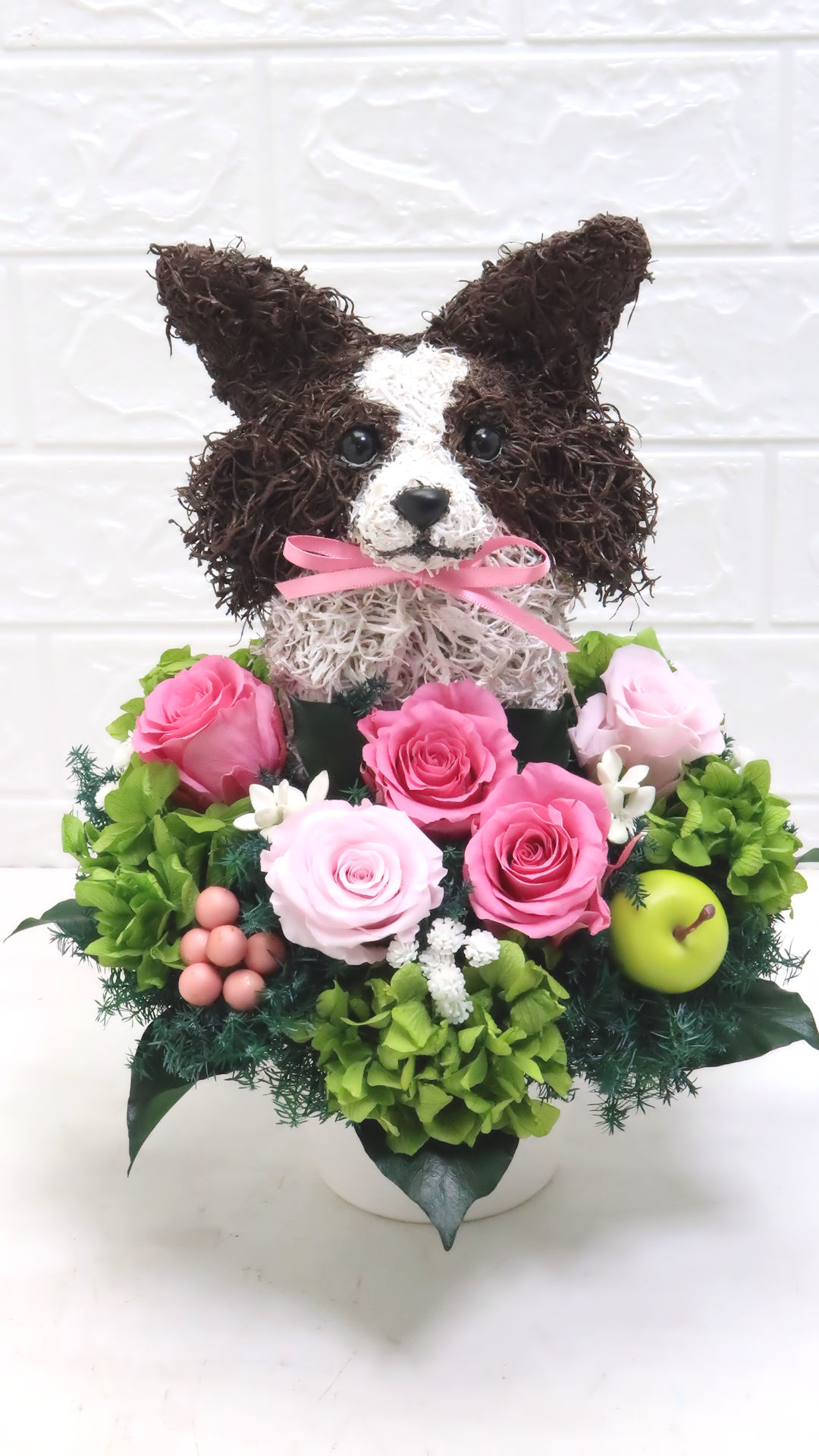 ペットのお悔やみ お供え花