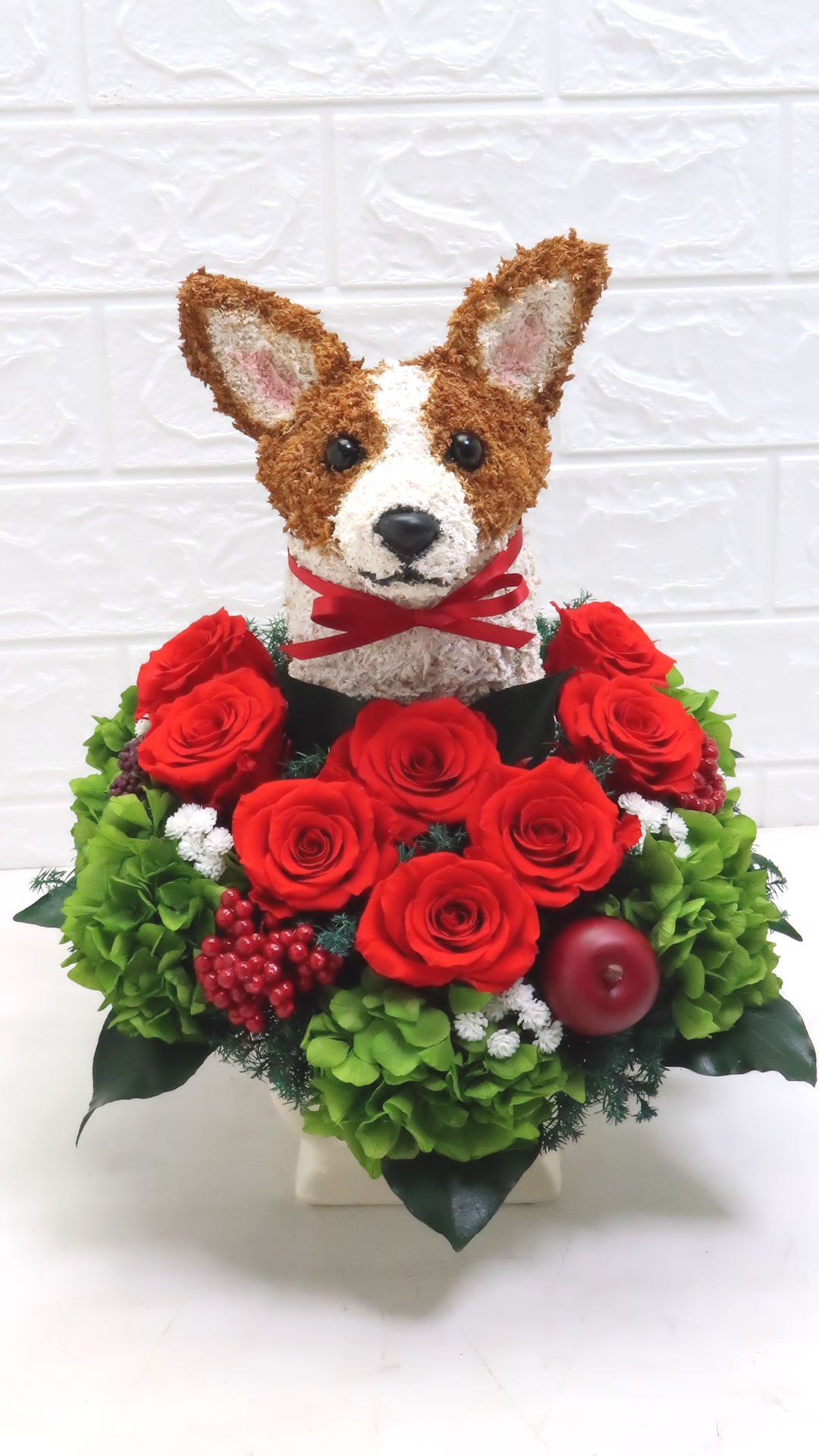 ペットのお悔やみお供え花