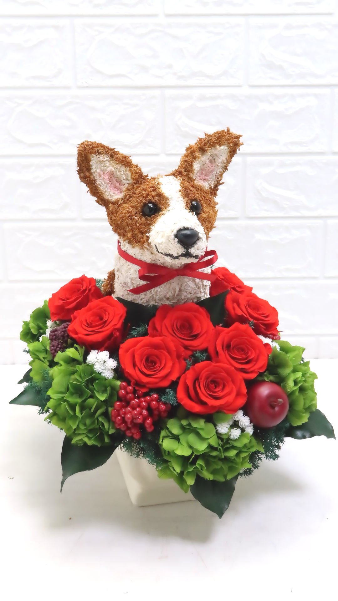 ペットのお供え花