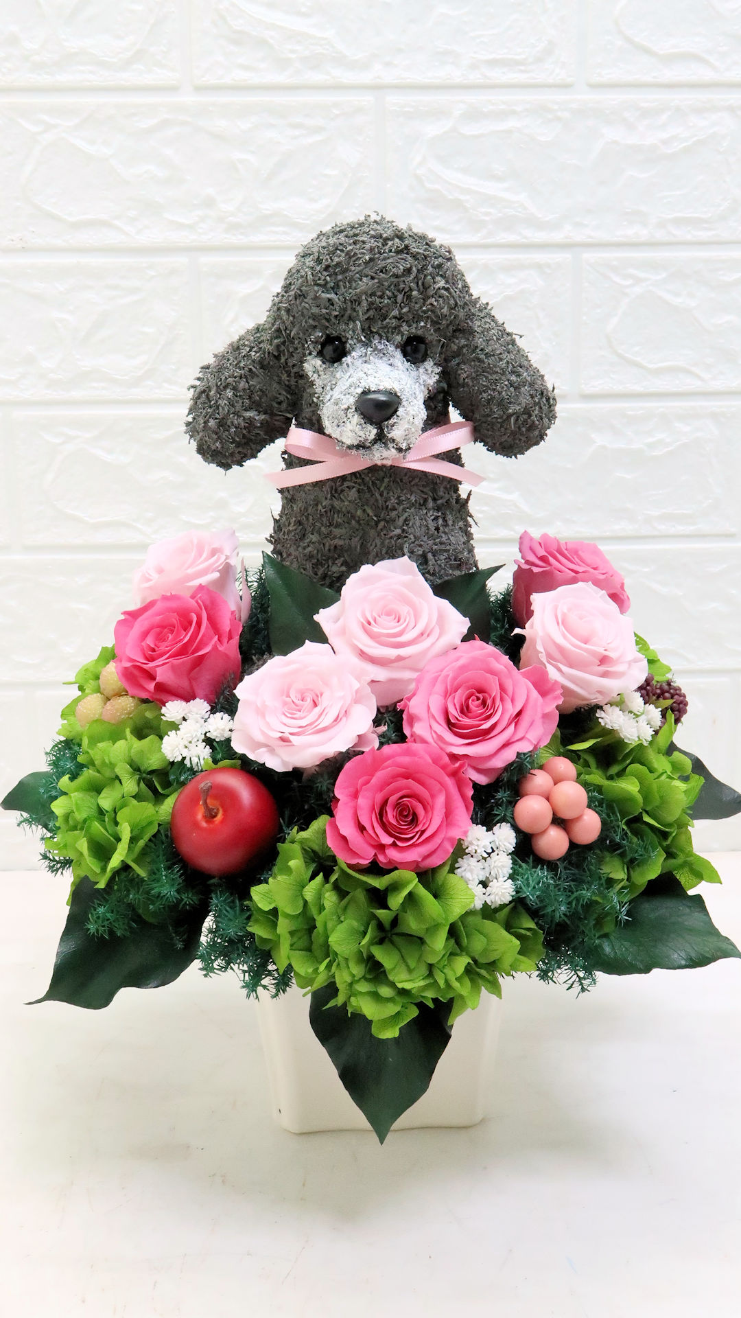 ペットのお悔やみ お供え花