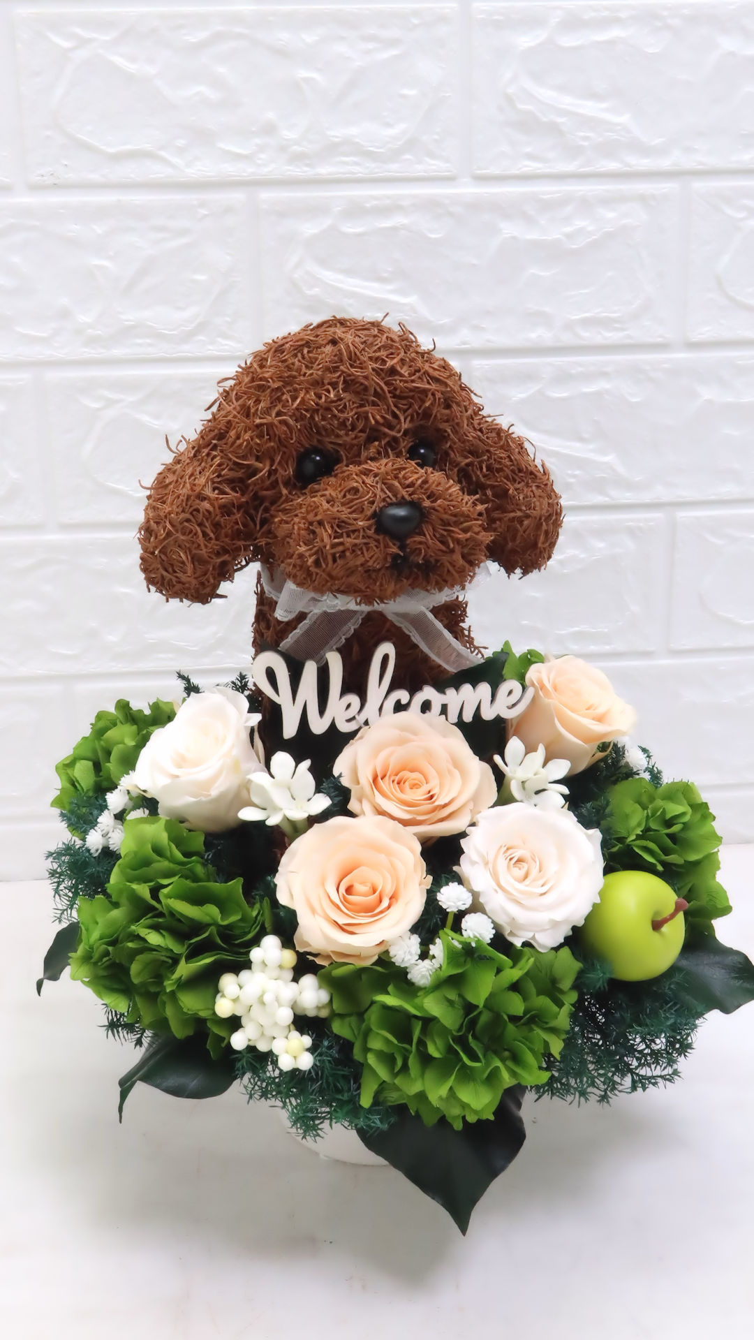 開店祝い 犬