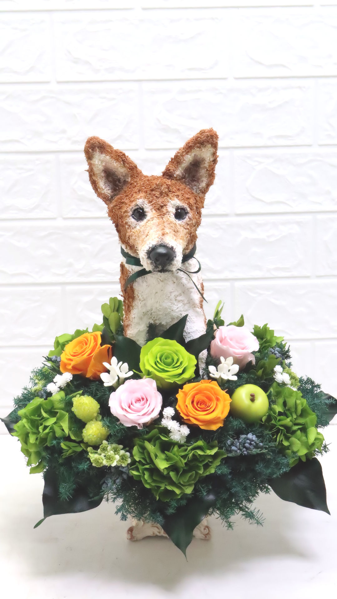 愛犬オーダーメイド プリザーブドフラワー