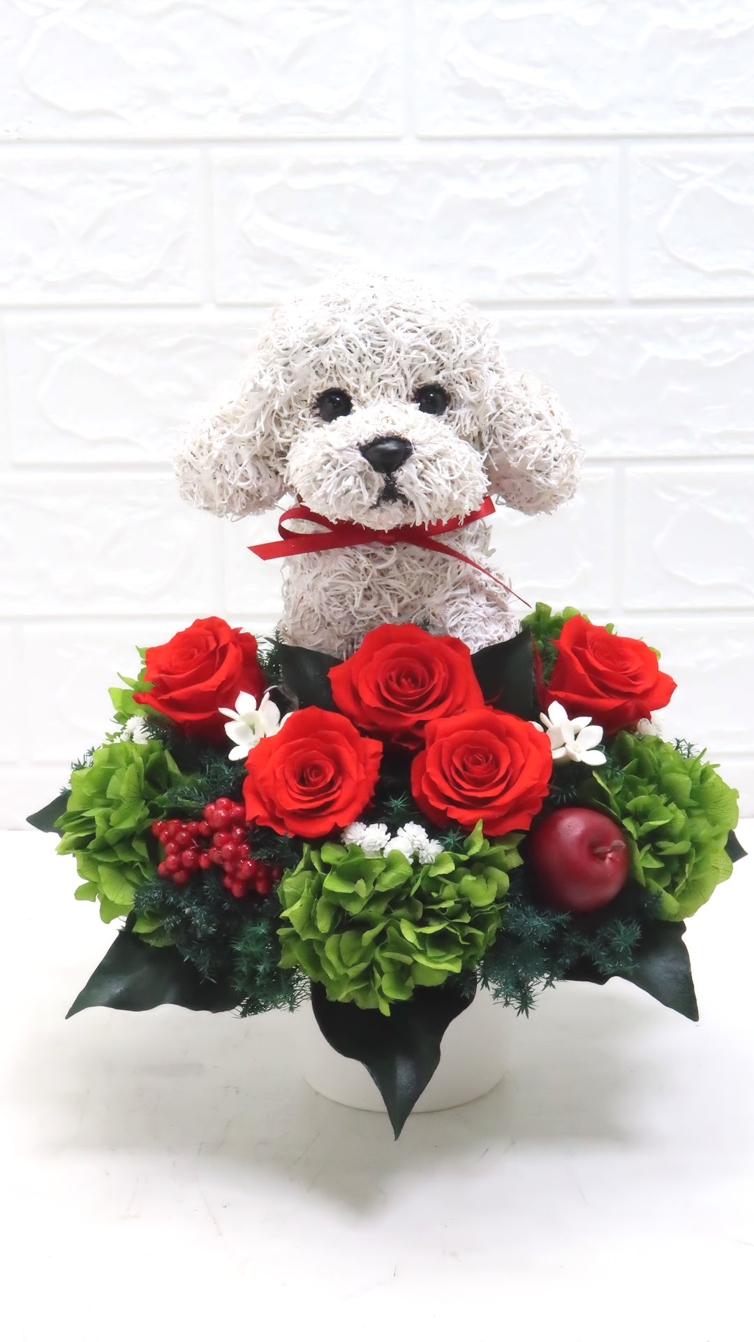 退職祝い　犬好き