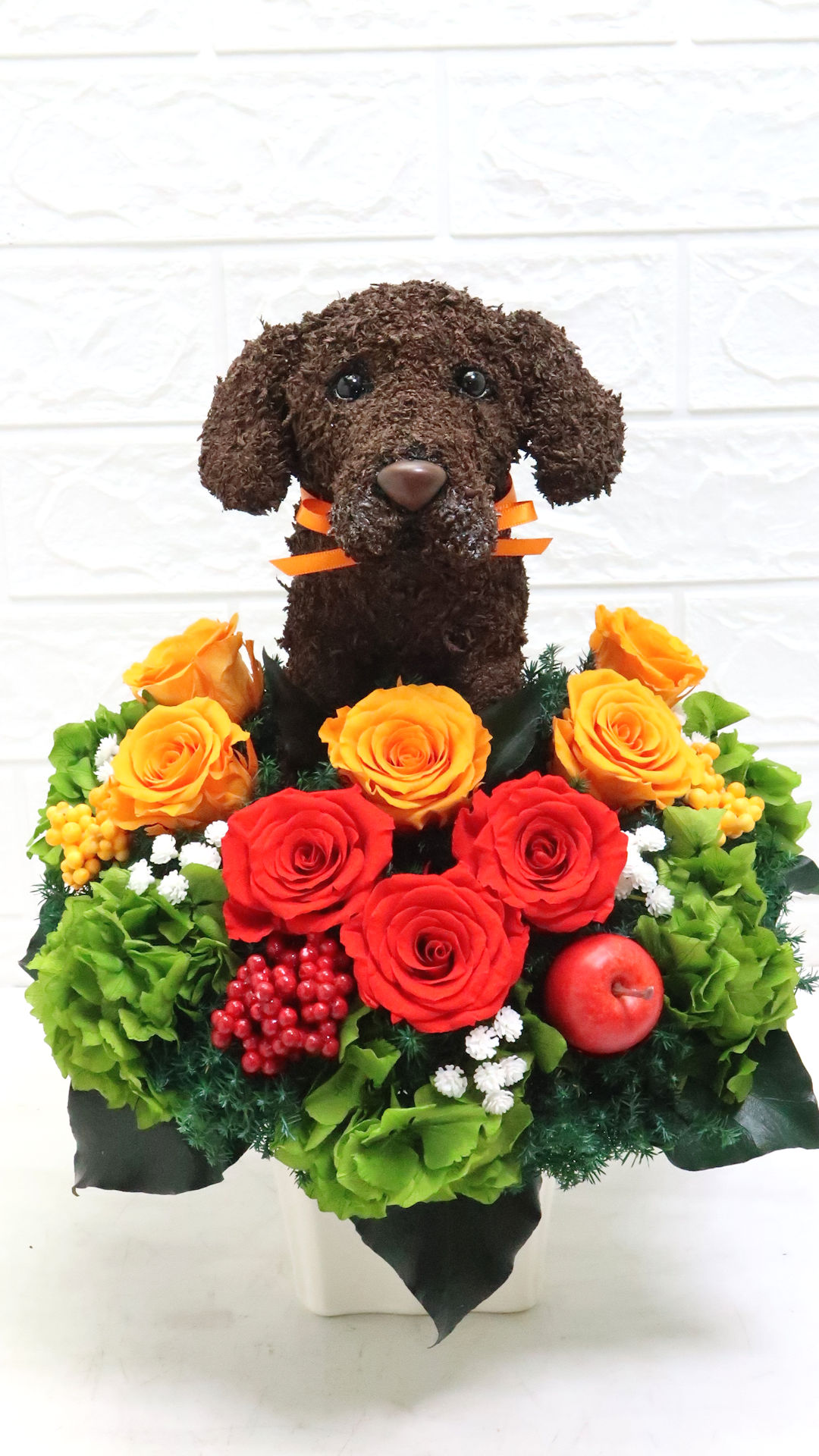 チョコラブ　花