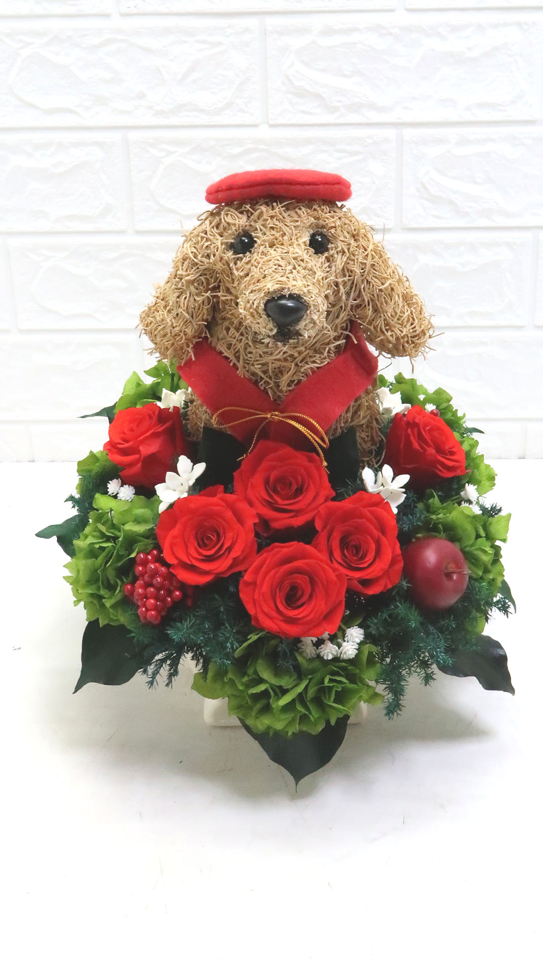 還暦祝い　犬好き