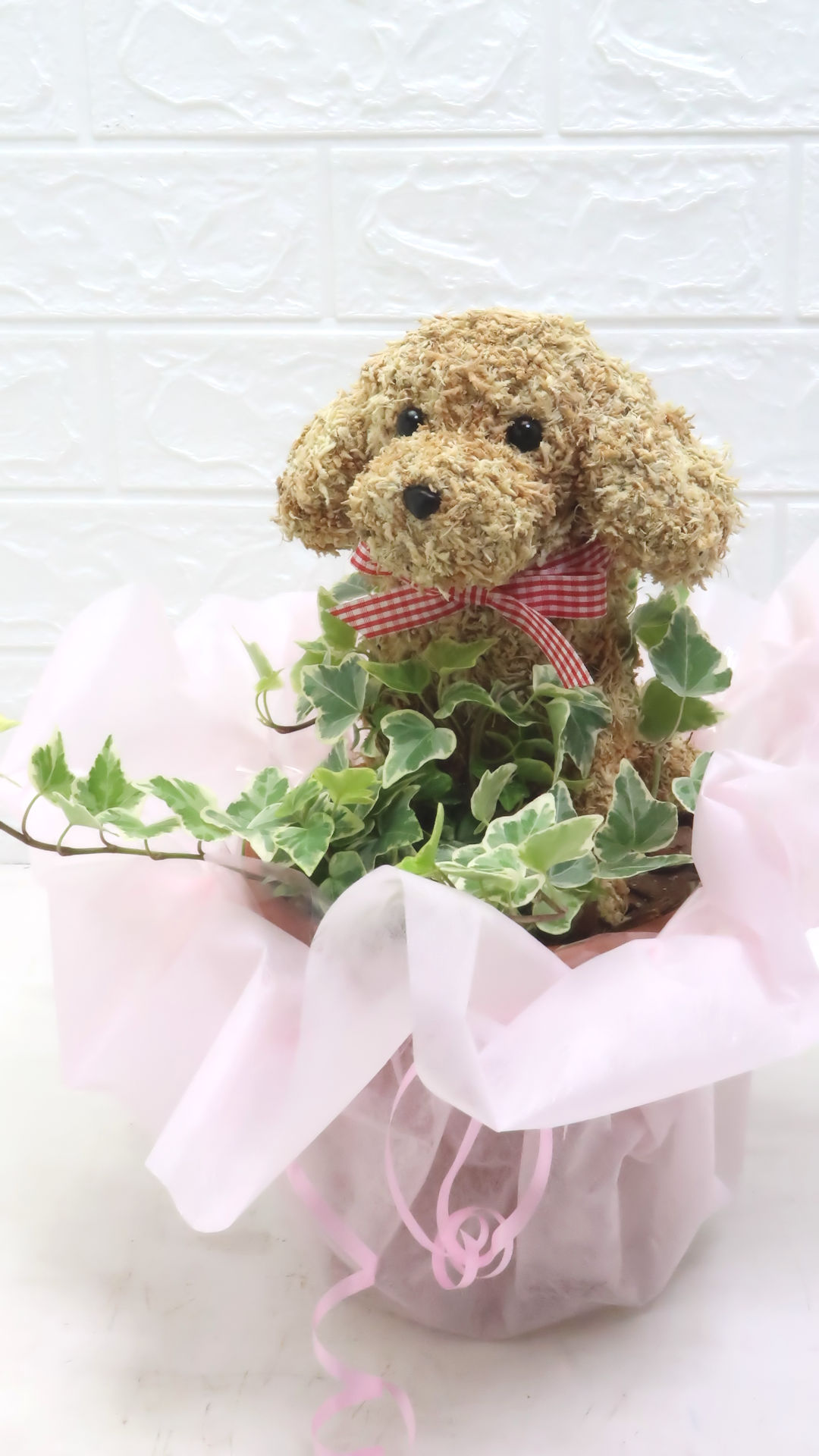 ペットのお悔やみお供え花