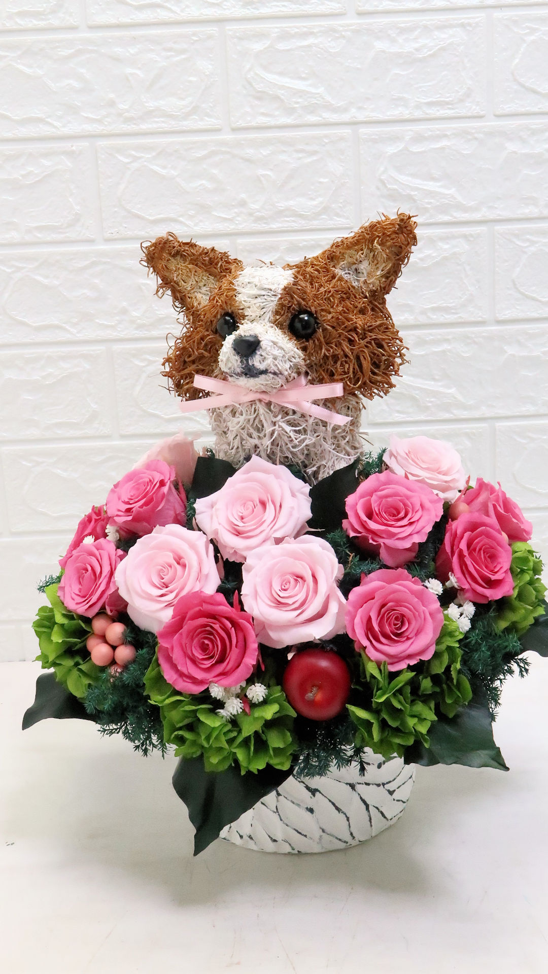チワワ　花