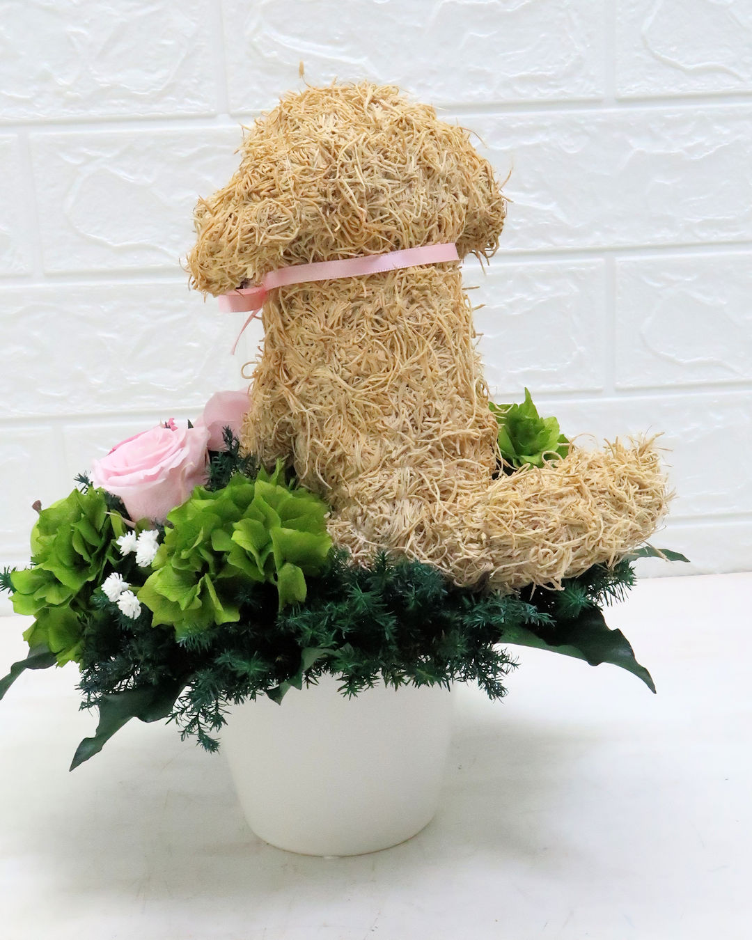ペットのお供え花